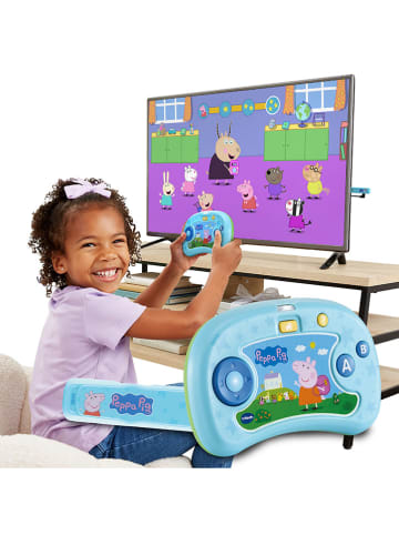 vtech Lernkonsole "ABC Smile TV - Peppa Pig" in Blau - ab 3 Jahren