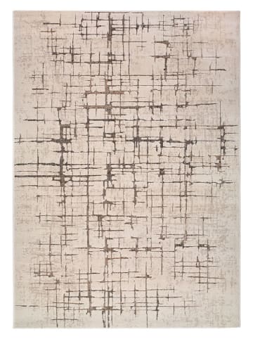 Atticgo Laagpolig tapijt "Ceres" crème