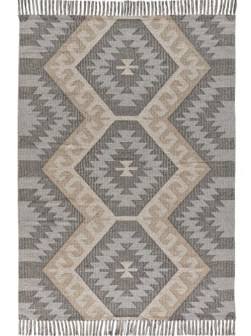 Moma Laagpolig tapijt "Candela" grijs