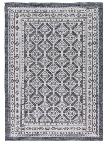 Moma Laagpolig tapijt "Candela" blauw