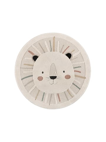 Atticgo Laagpolig tapijt "Clown" crème/beige/zwart