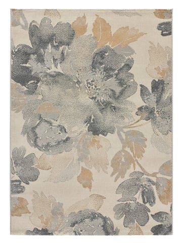 Atticgo Laagpolig tapijt "Flores sunset" meerkleurig