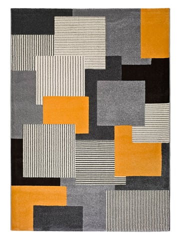 Atticgo Kurzflor-Teppich "Leo" in Bunt