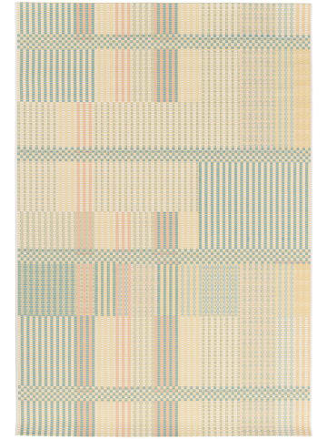 Moma Outdoor-Teppich "Manila" in Creme/ Hellgrau