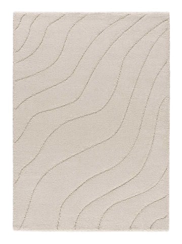Moma Hoogpolig tapijt "Molier" crème