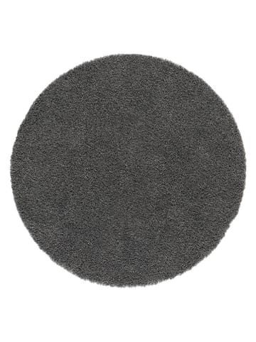 Atticgo Hochflor-Teppich "Norge" in Anthrazit