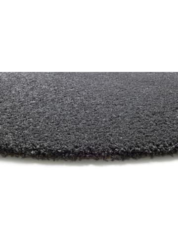 Atticgo Hochflor-Teppich "Norge" in Anthrazit
