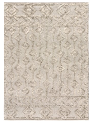 Moma Laagpolig tapijt "Pamuk" crème