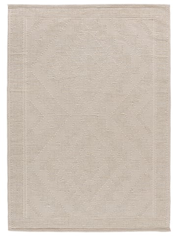 Moma Laagpolig tapijt "Pamuk" crème