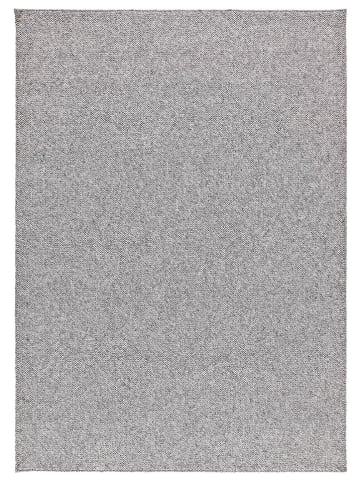 Moma Kurzflor-Teppich "Petra" in Silber