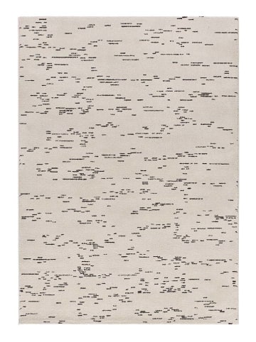 Moma Laagpolig tapijt "Retro" crème/zwart