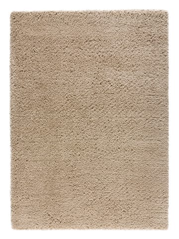 Atticgo Hoogpolig tapijt "Shaggy beige" beige