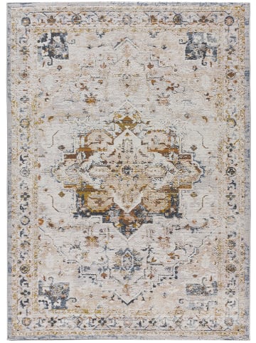 Moma Kurzflor-Teppich "Springs" in Beige