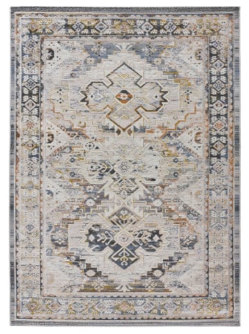 Moma Kurzflor-Teppich "Springs" in Beige