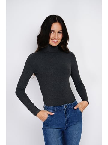 ASSUILI Kasjmieren body antraciet