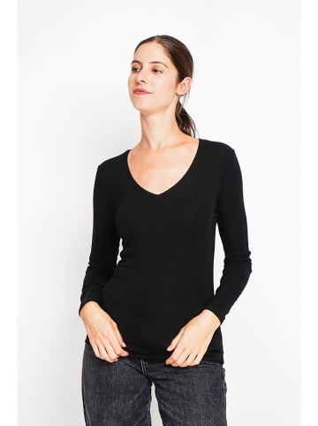 ASSUILI Longsleeve zwart