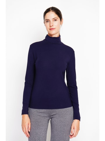 ASSUILI Longsleeve donkerblauw