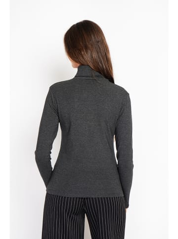 ASSUILI Longsleeve antraciet