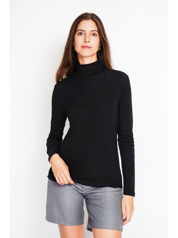ASSUILI Longsleeve in Schwarz