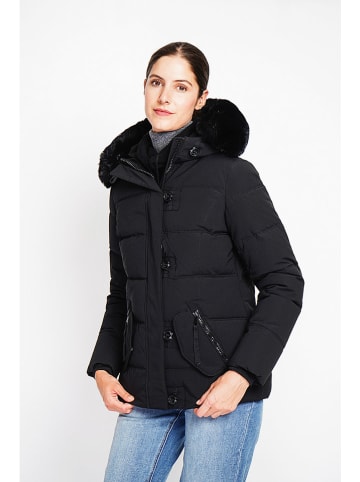 ASSUILI Steppjacke in Schwarz