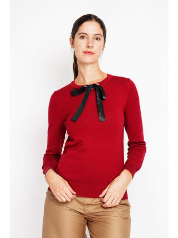 ASSUILI Pullover in Rot