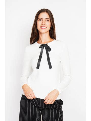 ASSUILI Pullover in Weiß