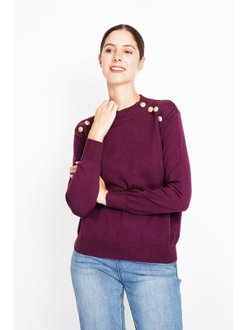 ASSUILI Pullover in Lila