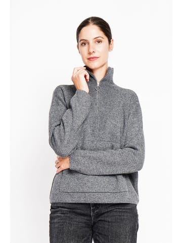 ASSUILI Pullover in Grau