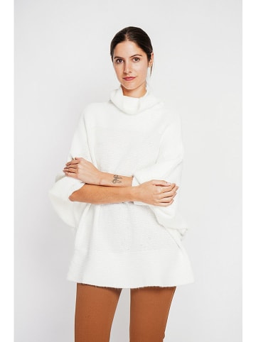 ASSUILI Pullover in Weiß