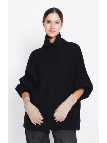 ASSUILI Pullover in Schwarz