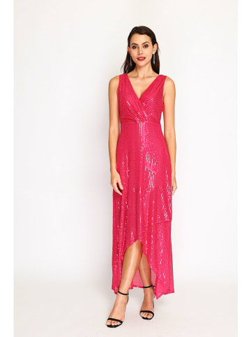 ASSUILI Paillettenjurk roze