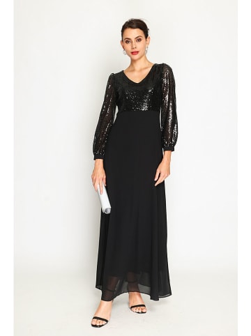 ASSUILI Kleid in Schwarz
