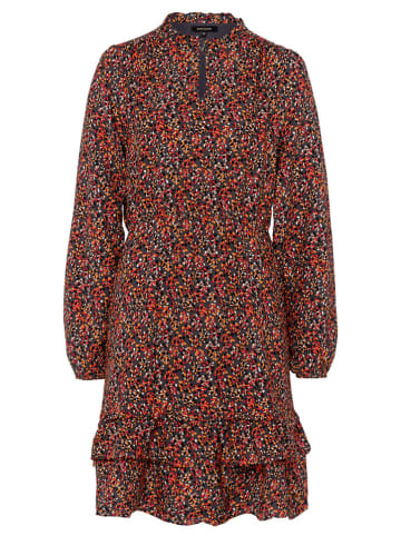 More & More Jurk zwart/rood