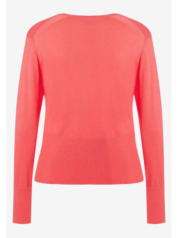 More & More Sweter w kolorze czerwonym