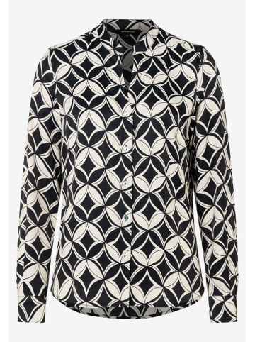 More & More Blouse zwart/wit