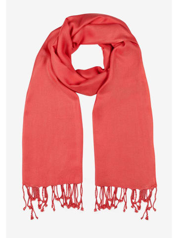 More & More Sjaal koraalrood