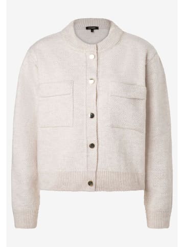More & More Cardigan in Creme