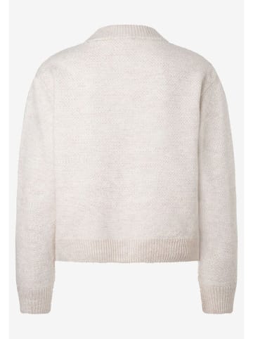 More & More Cardigan in Creme