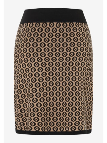 More & More Rok lichtbruin/zwart