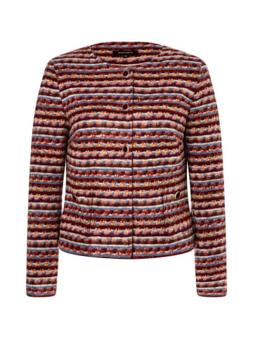 More & More Übergangsjacke in Rot/ Orange