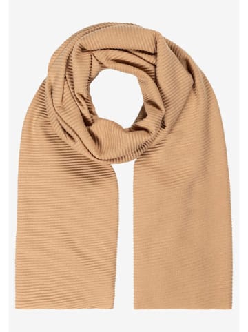 More & More Szal w kolorze jasnobrązowym