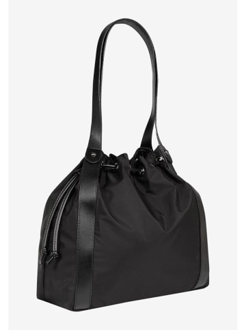 More & More Schultertasche in Schwarz