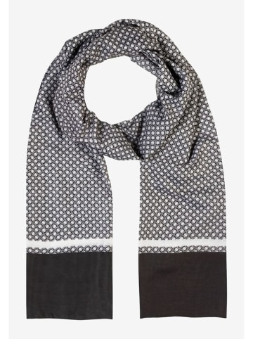 More & More Sjaal zwart/wit