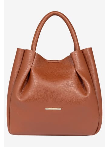 More & More Henkeltasche in Cognac