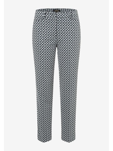 More & More Broek zwart/wit