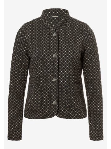 More & More Übergangsjacke in Schwarz/ Khaki