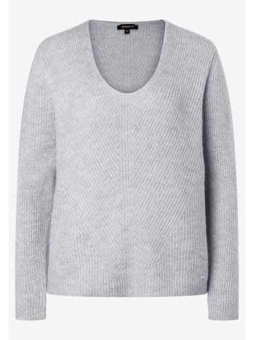 More & More Pullover in Hellgrau