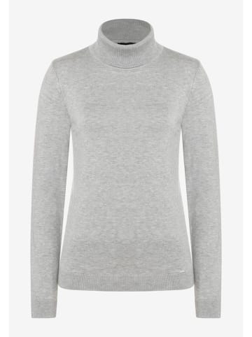 More & More Rollkragenpullover in Hellgrau