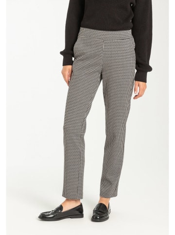 More & More Broek zwart/wit