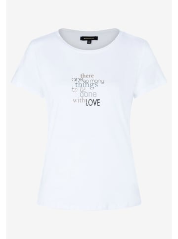 More & More Top in Weiß